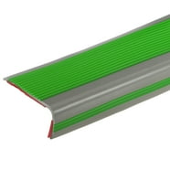 Stair Nosing Rubber Stair Edging, Non-Slip Self Adhesive Staircase Step ...