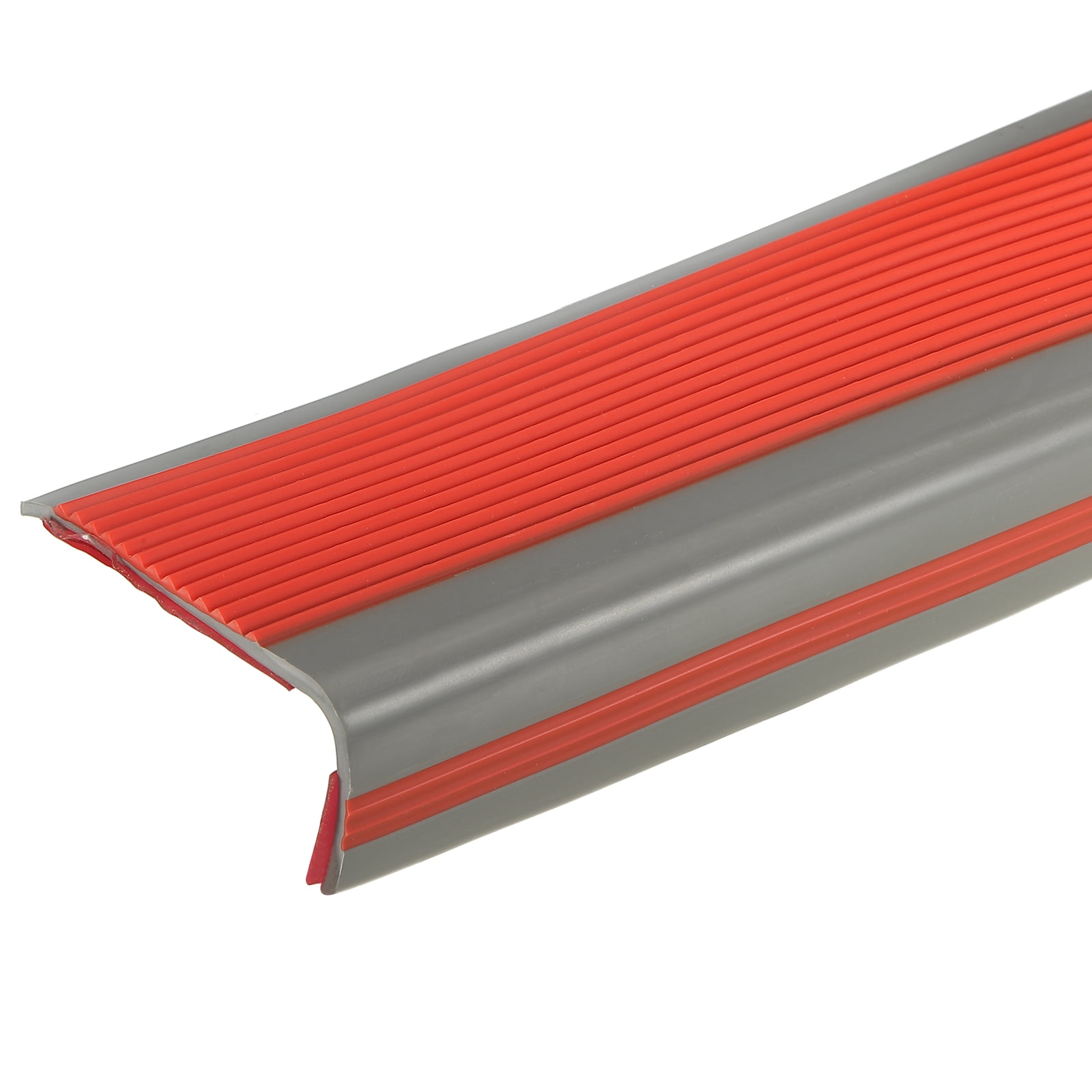 Uxcell 3.2Ft Stair Nosing, 3cm L Shape Staircase Step Edges Protectors ...