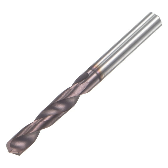 Uxcell 3.2mm DIN K45 Tungsten Carbide AlTiSin Coated Twist Drill Bit for Stainless Steel