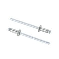 thumbnail image 1 of Uxcell 3.2mm Diameter 7mm  Length 304 Stainless Steel Blind Rivets 50 Pack, 1 of 4
