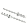 thumbnail image 1 of Uxcell 3.2mm x 16mm 304 Stainless Steel Blind Rivets 50 Pack, 1 of 4