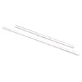 thumbnail image 1 of Uxcell 3.3 Borosilicate Glass Stick 7.87" 11.81" Length Stir Rod Round for Lab Kitchen Science 2in1 Set, 1 of 5