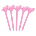 thumbnail image 1 of Uxcell 3.3 Inch Golf Tee, 10 Pack Plastic Golf Practice Tees Training Driving Range Tee, Pink, 1 of 6