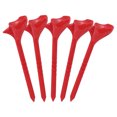 thumbnail image 1 of Uxcell 3.3 Inch Golf Tee, 10 Pack Plastic Golf Practice Tees Training Driving Range Tee, Red, 1 of 6