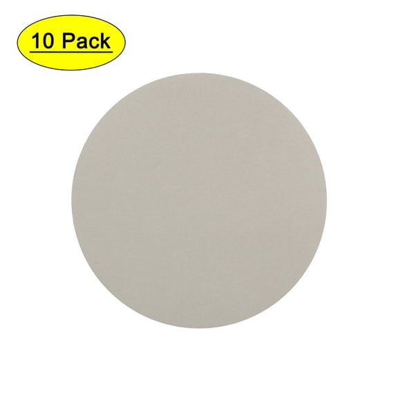 Uxcell 3" 3000 Grit Silicon Carbide Hook and Loop Sanding Disc 10 Pack