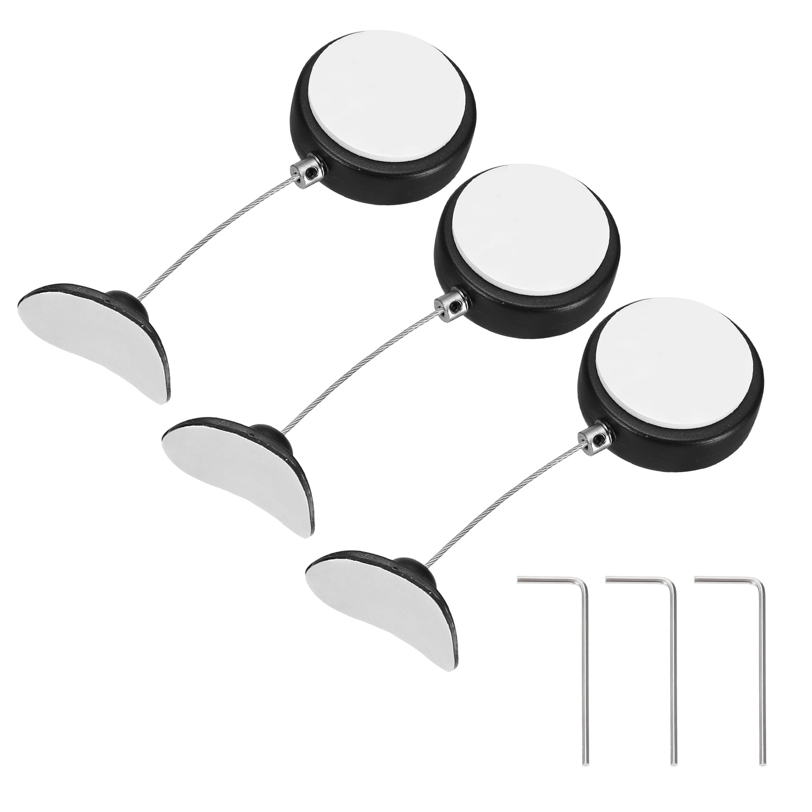 Security Cable PATIKIL 3.3 Ft Retractable Remote Control Tether Remote  Rescue