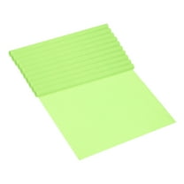 Uxcell 3.3ft Crepe Paper Roll, 10 Roll 20" Width Soft Paper Streamer Sheet for Craft, Light Green