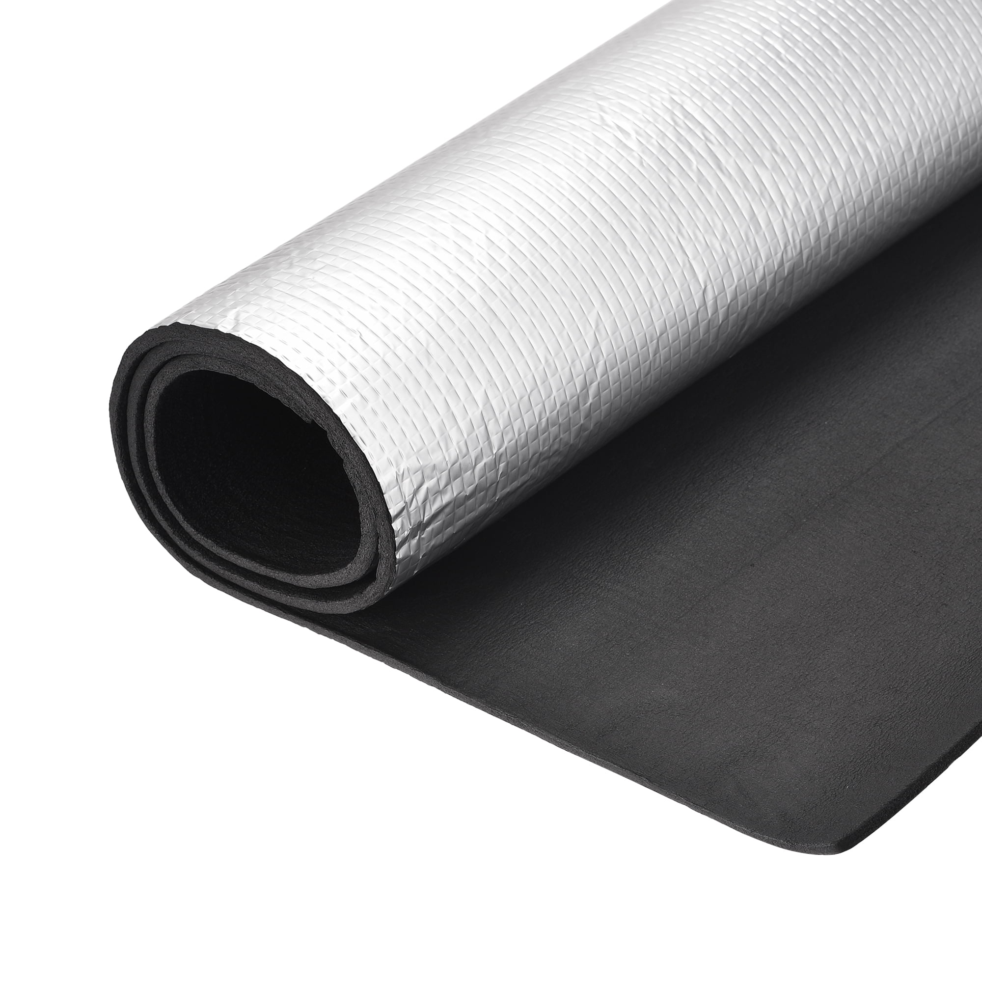 Uxcell 3.3ft x 1.6ft x 0.20'' Waterproof Insulation Sheet Rubber Foam