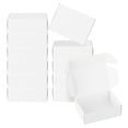 thumbnail image 1 of Uxcell 3.3x2.4x1.2" Paper Soap Box, 40 Pack Soap Boxes Rectangle Packaging Boxes, White, 1 of 6