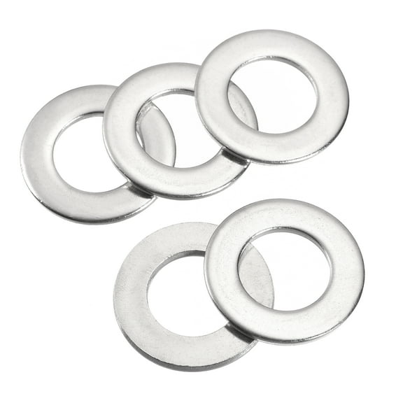 Uxcell 3/4" 316 Stainless Steel Flat Washer for Screw Bolt 5 Pack
