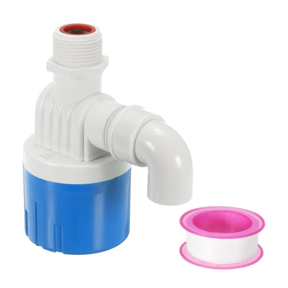 Uxcell 3/4" Auto Water Level Control Valve, Plastic Top Inlet Water Automatic Float Valve