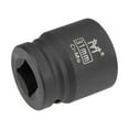thumbnail image 1 of Uxcell 3/4" Drive 31mm 6-Point CR-MO Steel Shallow Impact Socket, 1 of 5