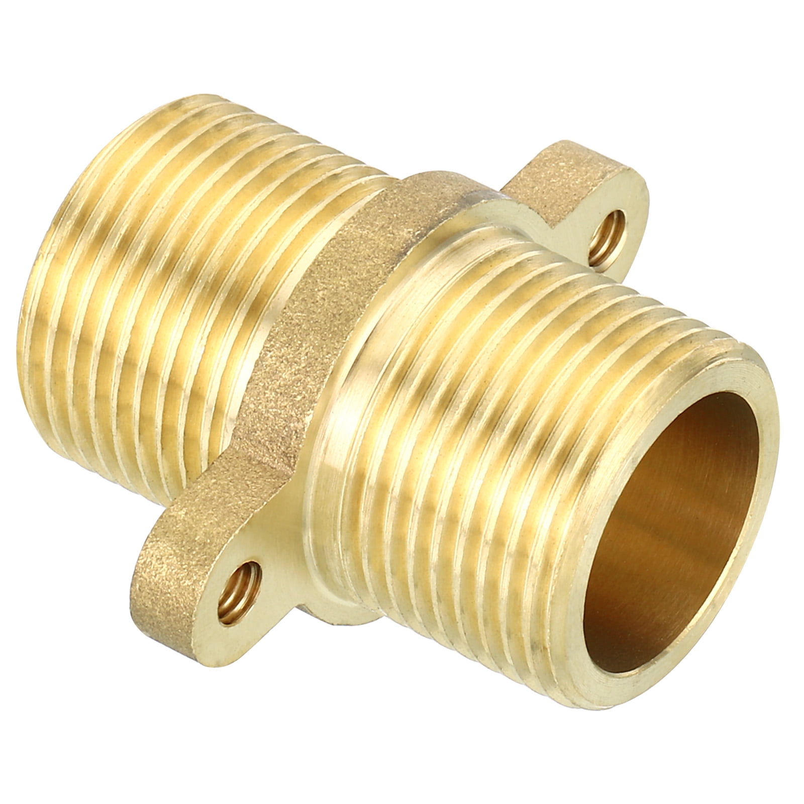 Uxcell 3/4 G x 3/4 G Male Brass Union Connector, 1pcs Drop Ear