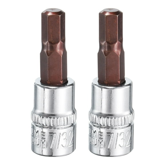 Uxcell 3/4" Hex Bit Socket 1/2" Drive Extension Bit Ratchet Wrench Accessories