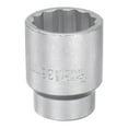 thumbnail image 1 of Uxcell 3/4 Inch Square Drive 12 Point 36mm Standard Impact Socket Alloy Steel, 1 of 5