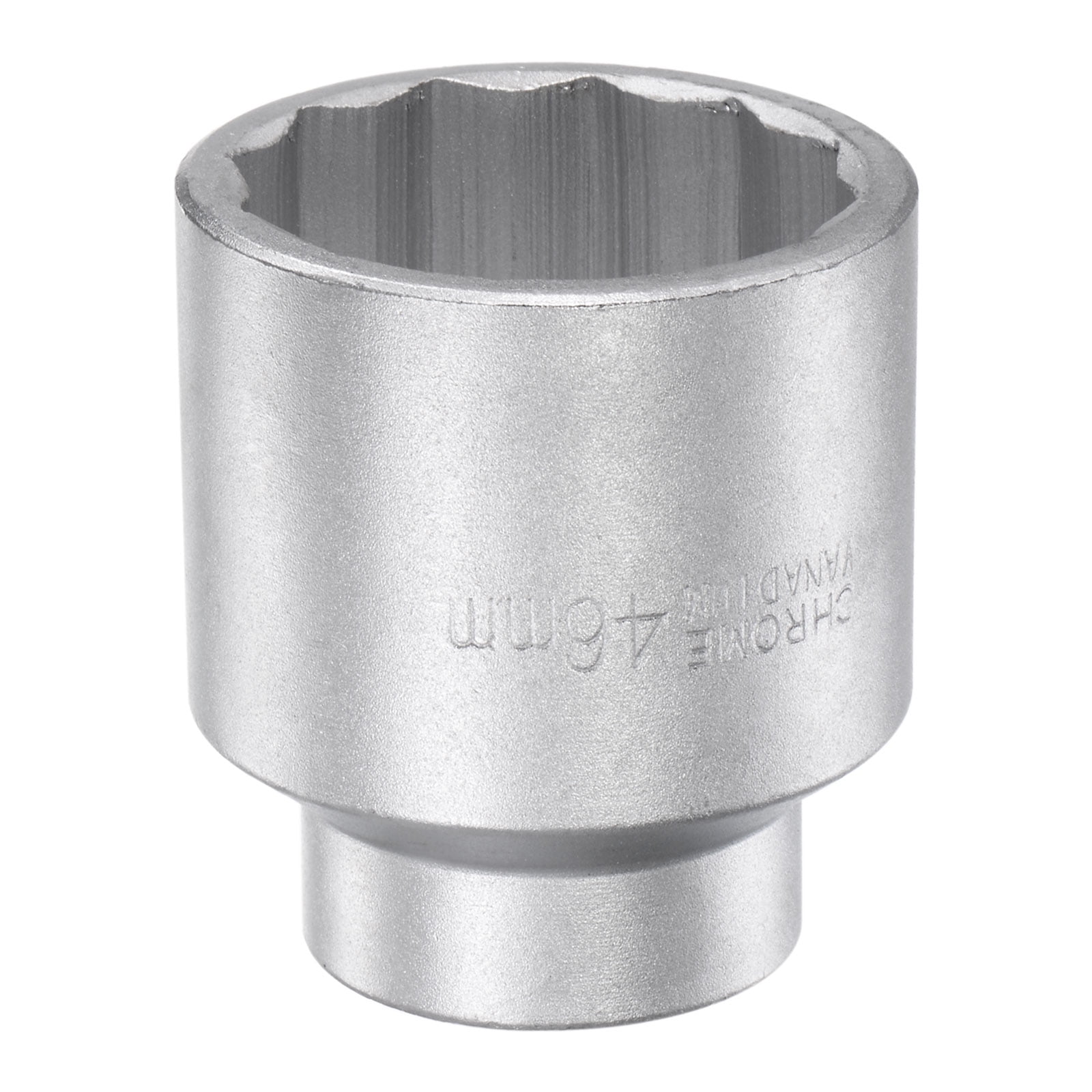 Uxcell 3/4 Inch Square Drive 12 Point 46mm Standard Impact Socket Alloy ...