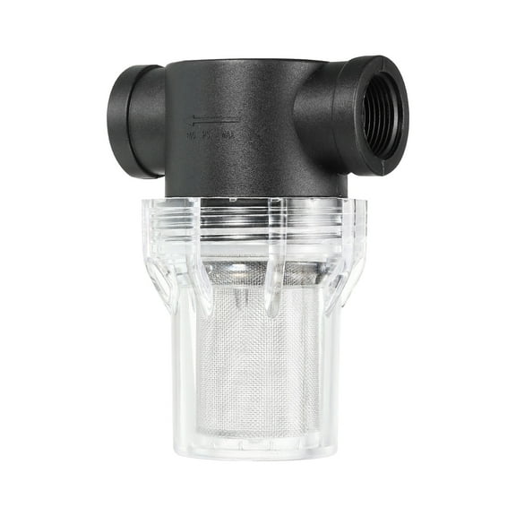 Uxcell 3/4 Inch Water Pump Strainer Filter, Pipe Water Pump Strainer with 80 Mesh Stainless Steel Filter Screen