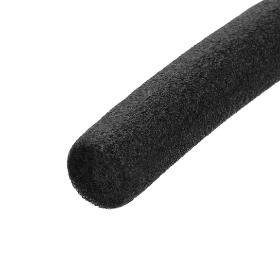 Uxcell 3/4" x 3.28 Feet Backer Rod for Gaps and Joints 5Pcs Foam Rope Caulk Crack Joint Filler Roll Seal Weather Strip Black