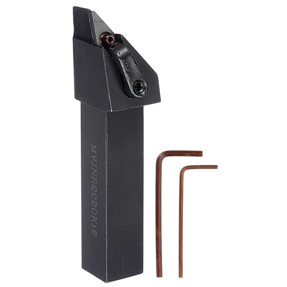 Uxcell 3/4" Lathe Indexable Carbide Turning Tool Holder 93 MVJNR2020K16