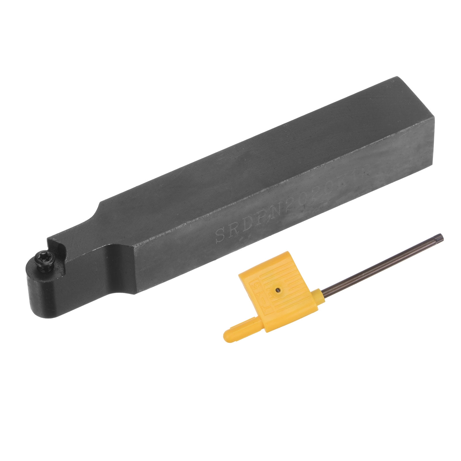 Uxcell 95?? SCLCR1212H09 CNC Lathe Tool Holder - 1/2 Inch Shank 42Cr Steel For Turning & Grooving