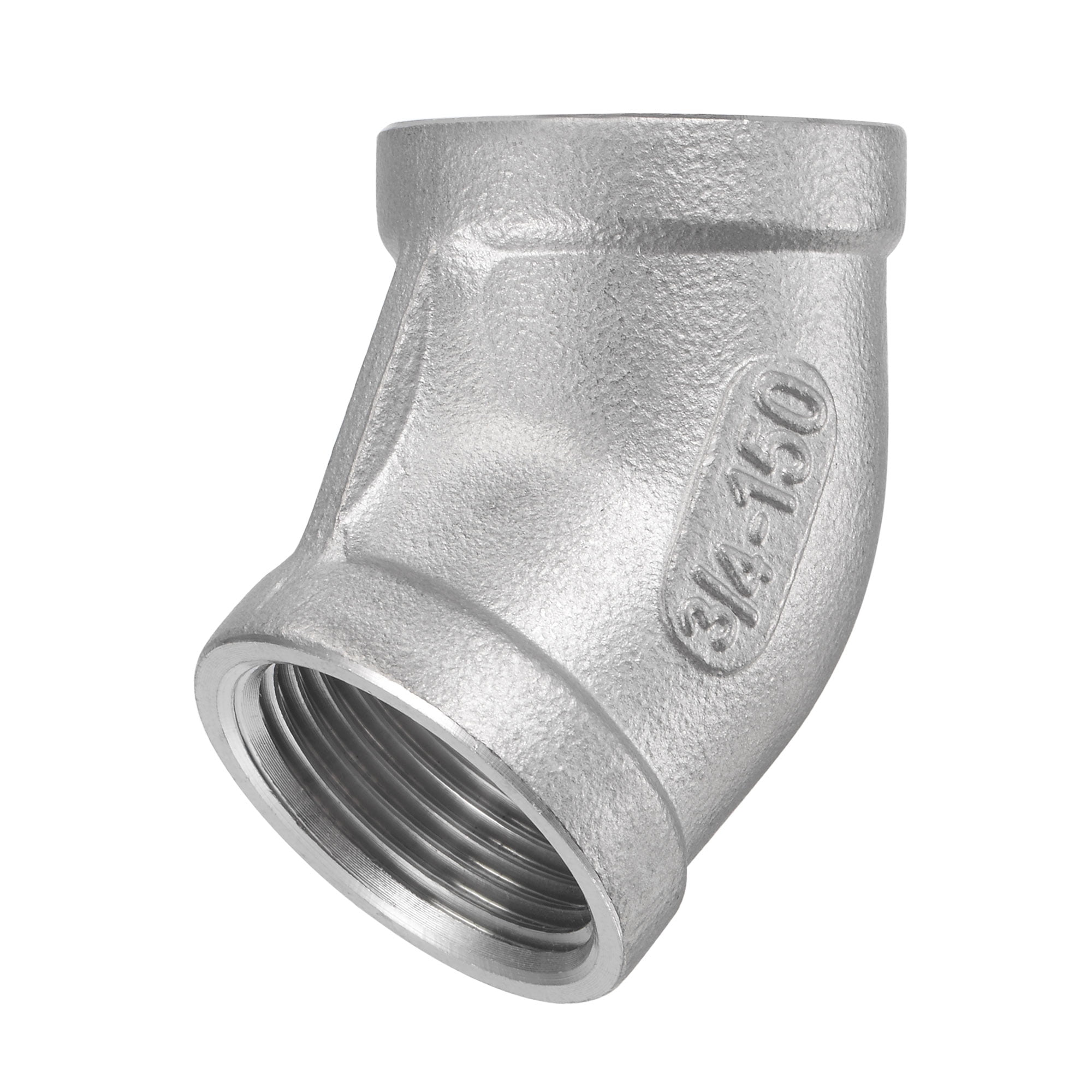 Uxcell 3/4 NPT Female Thread 45 Degree Elbow Pipe Fitting
