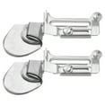 thumbnail image 1 of Uxcell 3/4" Outlet Sewing Binder, Flat Seamer Folder Adjustable Rolled Hem Foot 2 Pack, 1 of 4