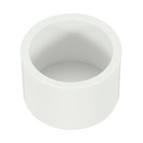 Uxcell Pipe End Cap Fitting, Furniture Grade Pipe Plug Adapter Socket Fittings 1 3/4"