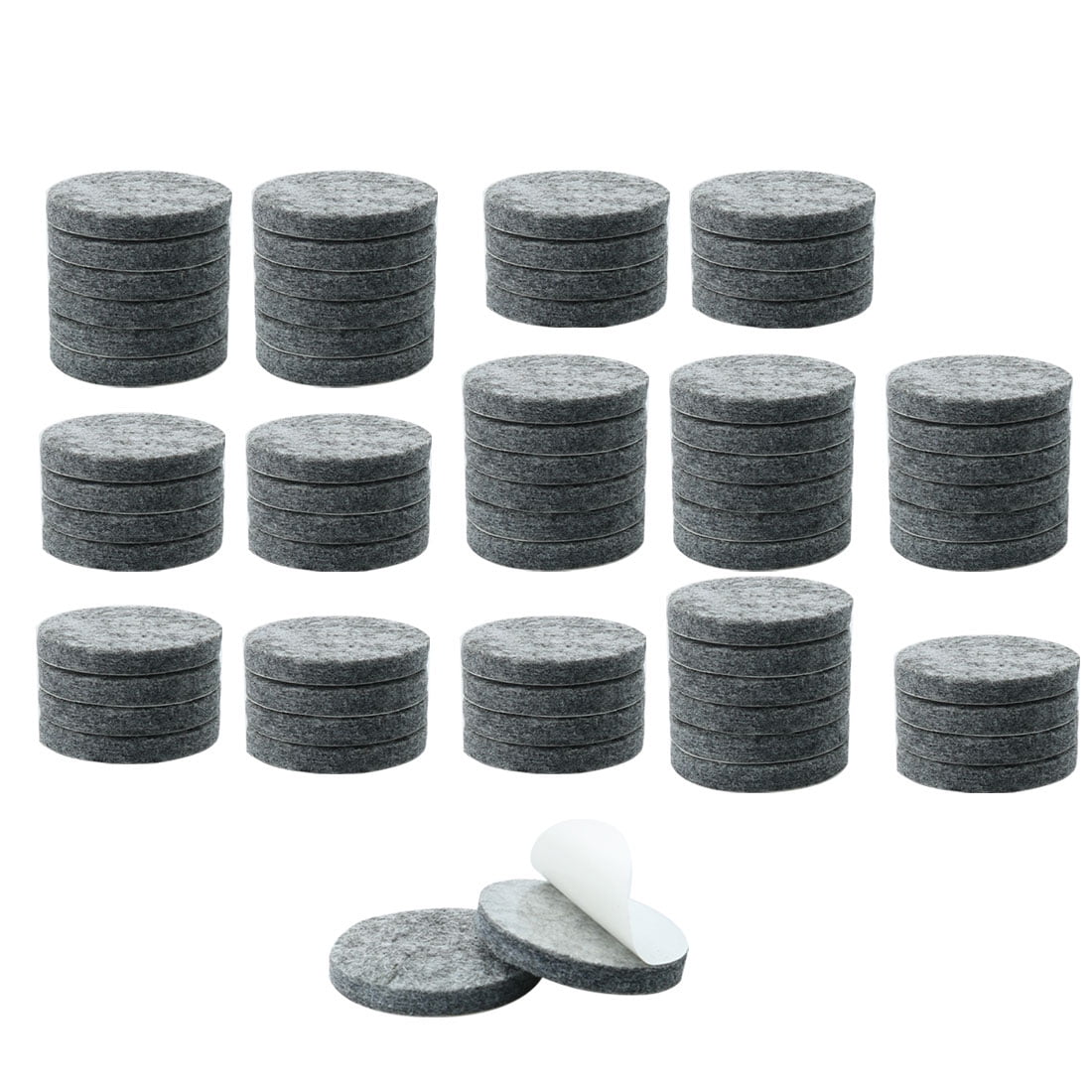 Uxcell Furniture Pads, 12Pcs 2.5" - Round Self Adhesive Felt - View #9