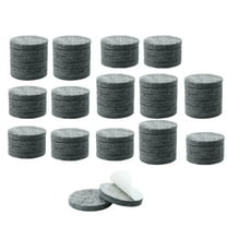 Uxcell 3/4" Self-stick Round Non-slip Felt Pads Table Floors Protect Grey 70 Pack