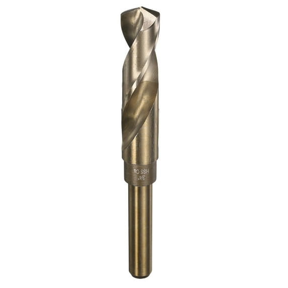 Uxcell 3/4" Twist Drill Bits, M35 Cobalt High-Speed Steel Drill Bit for Metal