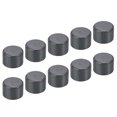 thumbnail image 1 of Uxcell 1/2" Pipe End Cap Fitting, 20 Pack Furniture Grade Plug Coupling Grey, 25mm, 1 of 6