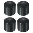 thumbnail image 1 of Uxcell Pipe End Cap Fitting, Pack Plug Socket Adapter Smooth Finish 3/4" 4, 1 of 6