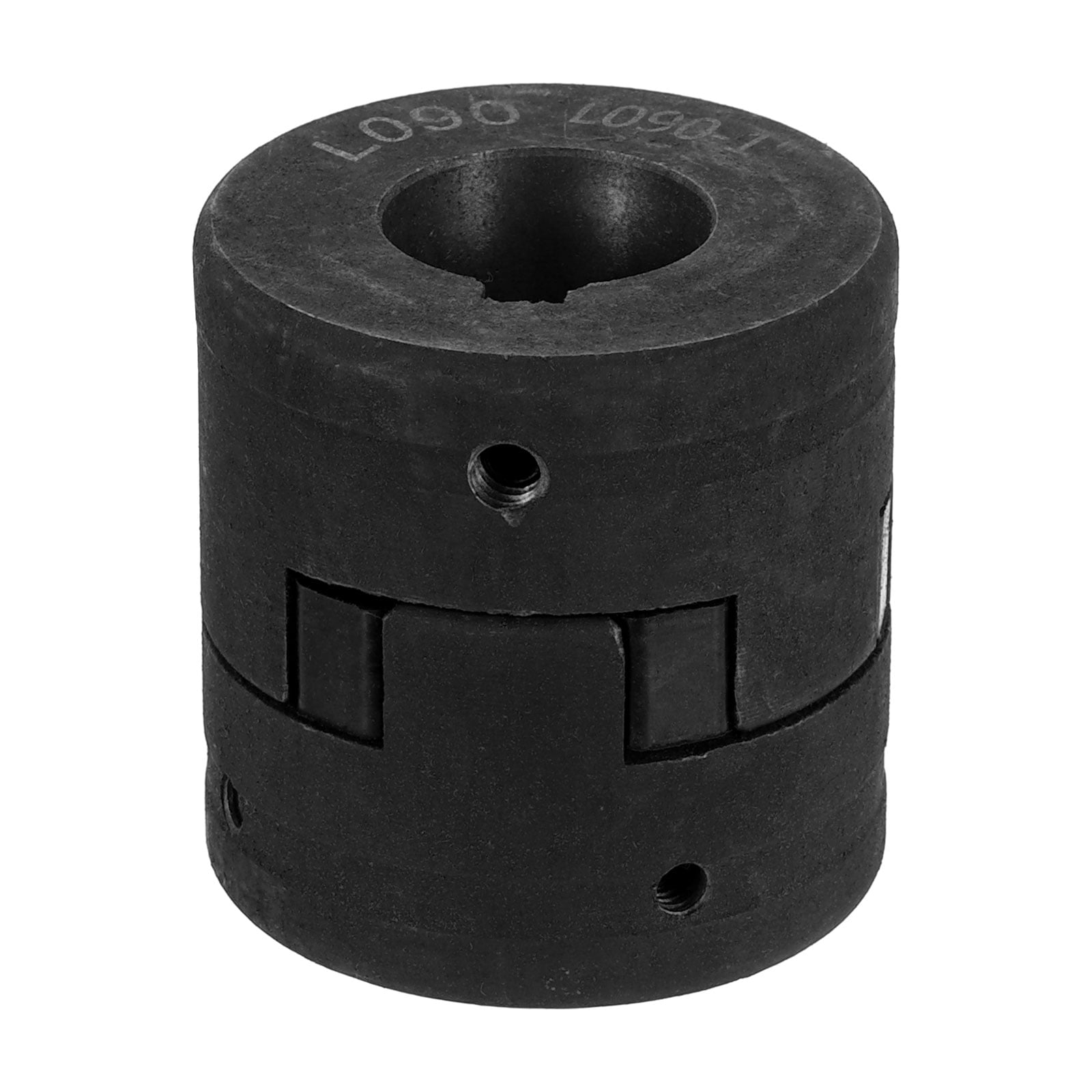 L095 Flexible 3-Piece L-Jaw Coupling Set – 1/2" To 1" With Rubber Spider (Universal Fit)