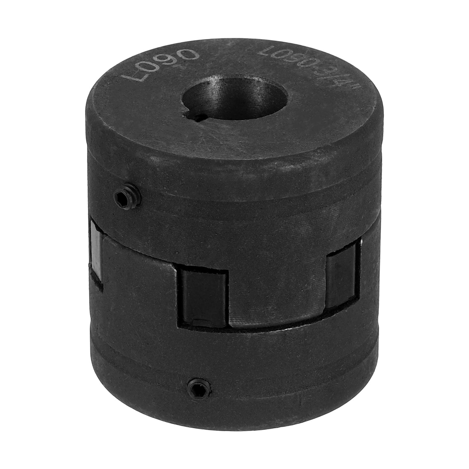 3 Raccords Flexibles Coudés L-Jaw L075 - Taille 3/4 à 7/8, Pour Transmission De Puissance