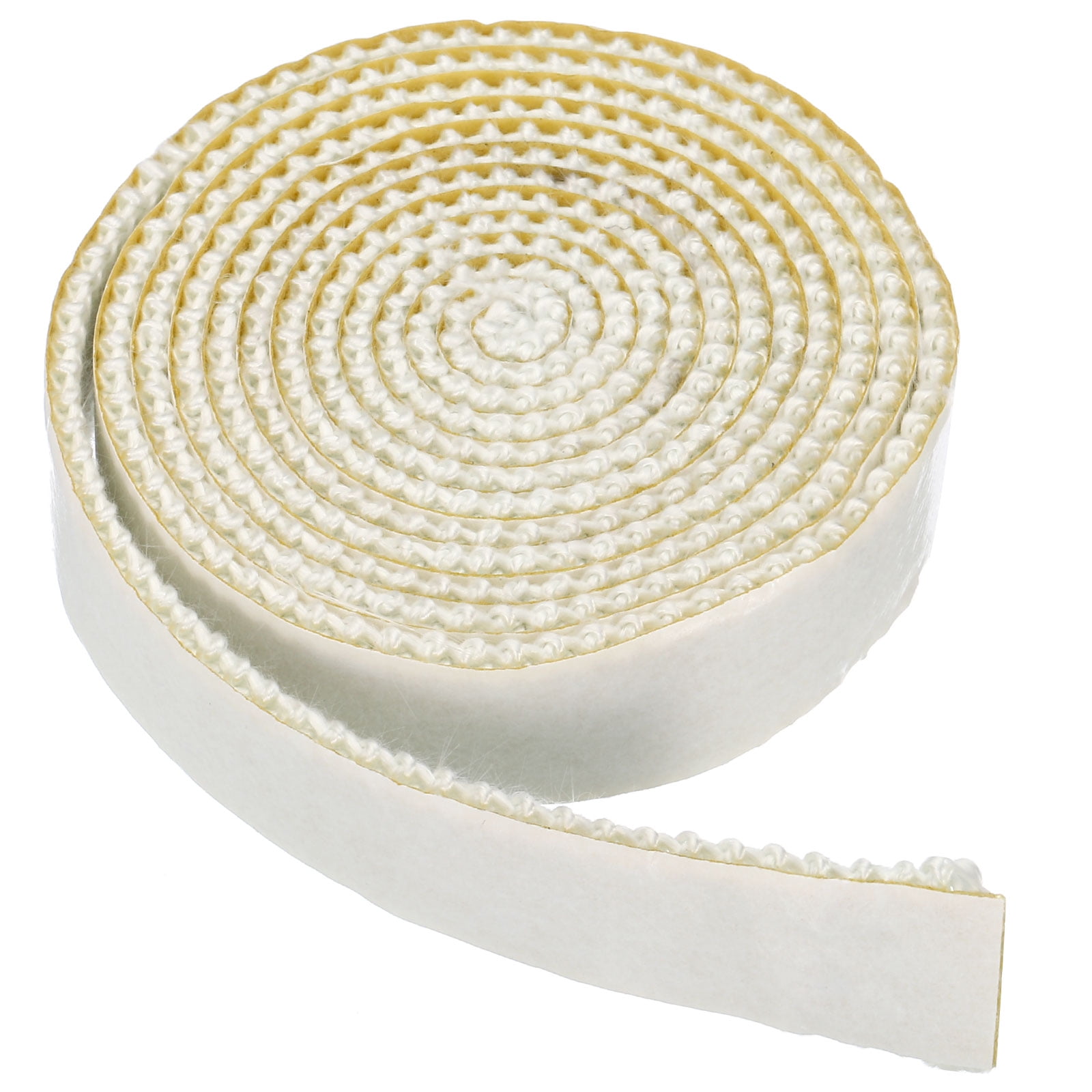 Uxcell 3/4x 1/8x73 Wood Stove Gasket, Fiberglass Flat Self Adhesive High  Temperature Resistance Seal Rope, White - Walmart.com