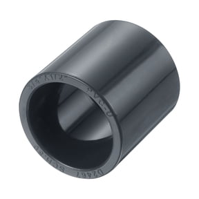 Uxcell 3/4"x1/2" PVC Reducing Bushing, SCH80 Pipe Fitting Adapter (Spigot X Socket) Solvent Weld Coupling Reducer Fitting for Plumbing Systems DWV Drain Waste Vent Fitting