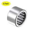 thumbnail image 1 of Uxcell 3/4x1x5/8" Needle Roller Bearings Full Complement Drawn Cup Steel Silver Tone 5pcs, 1 of 5