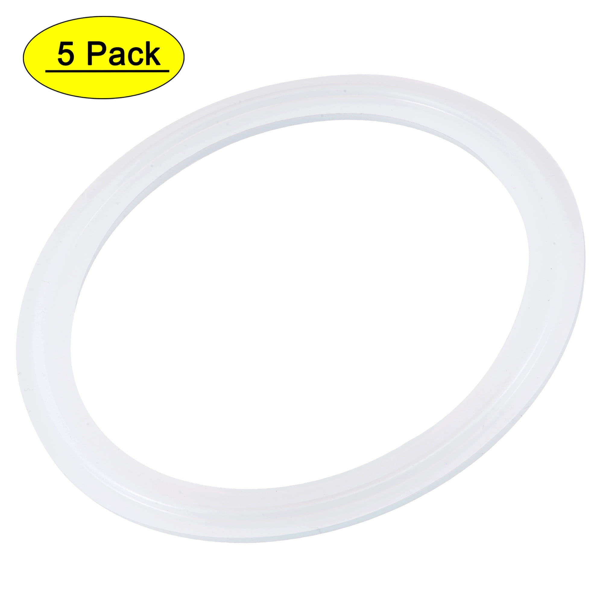  DanziX 8 Pack Replacement Gasket Rubber Seal, Silicone