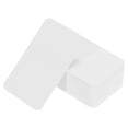 thumbnail image 1 of Uxcell 3.5" x 2" Blank Paper Business Cards Small Index Flash Cards Message Note Card, White 200 Pack, 1 of 6