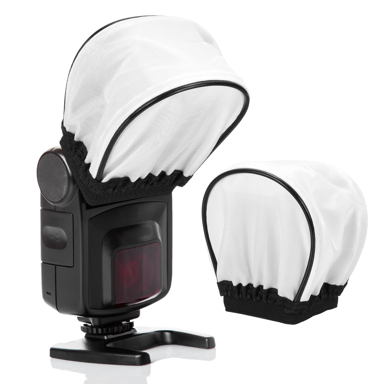 Uxcell 3.5" x 3.7" Soft Mini Flash Diffuser Cap, 2 Pack Universal ...