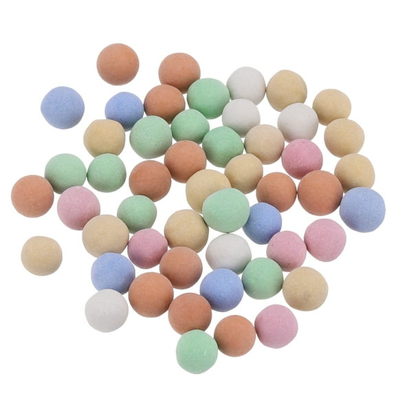 Uxcell 3-5mm 0.22 lbs Clay Pebbles Multicolor Gardening Potted Balls for Hydroponic Growing