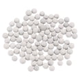 thumbnail image 1 of Uxcell 3-5mm 0.22 lbs Clay Pebbles White Gardening Potted Balls for Hydroponic Growing, 1 of 7