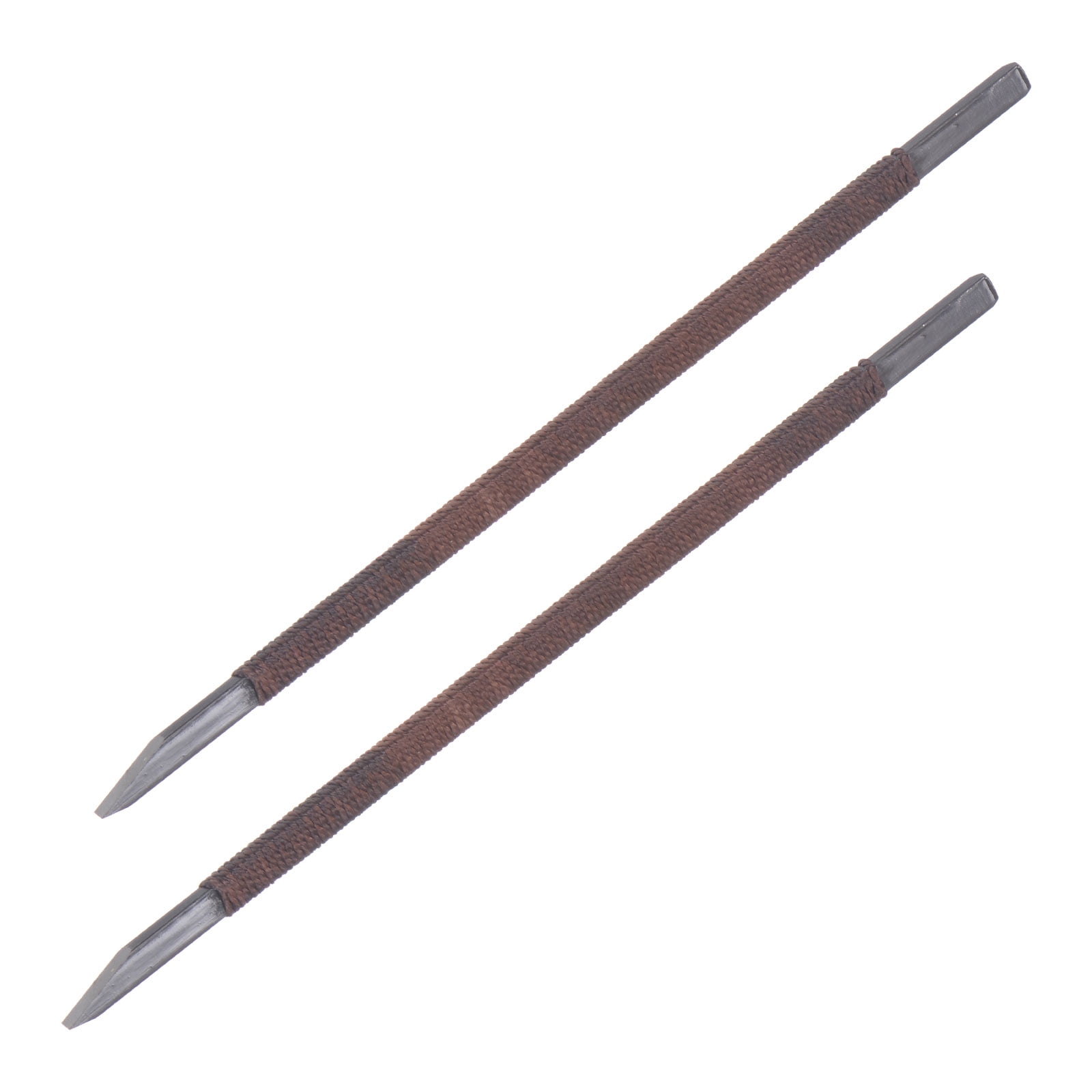Uxcell 3.5mm Manganese Steel Small Flat Tip Polyester Thread Handle ...