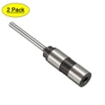 thumbnail image 1 of Uxcell 3.5mm Straight Shank Hollow Bit Tool Paper Punch Drill for Hole Puncher 2 Pack, 1 of 6