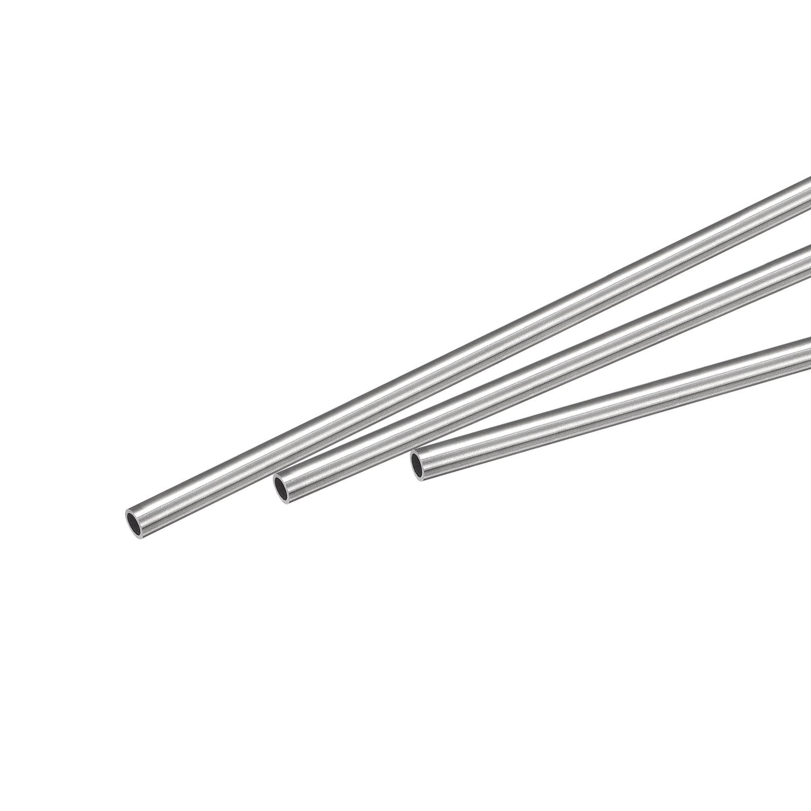 Tuyau Tube Acier Inoxydable 304 SOURCING MAP 7,5mm Dia Intérieur 8,5mm Dia Extérieur 30cm