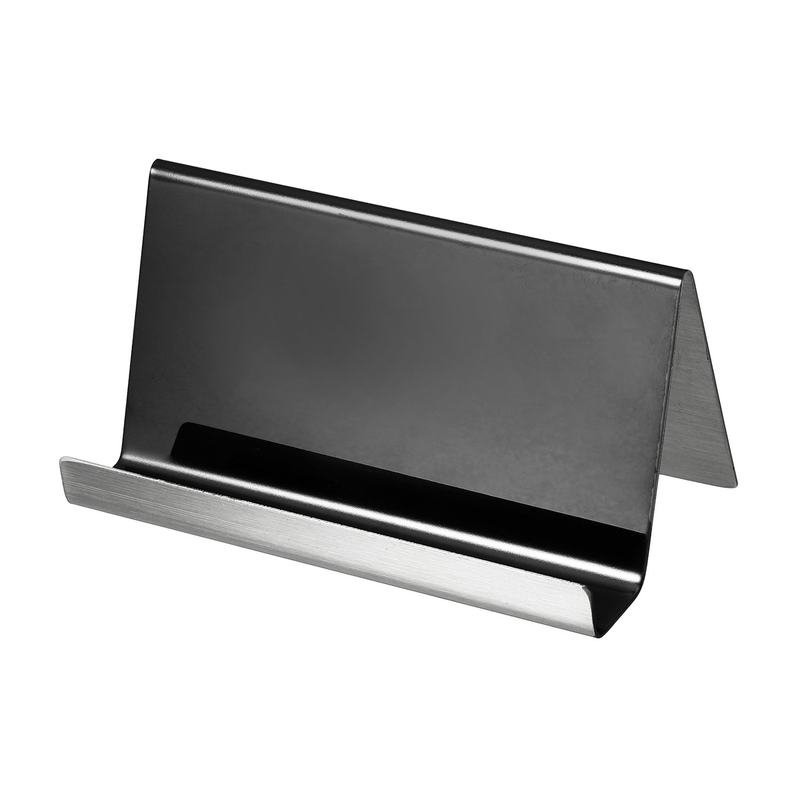 Uxcell 3.5x2.x1.8 Inch Office Desktop Name Cards Display Stand Business ...