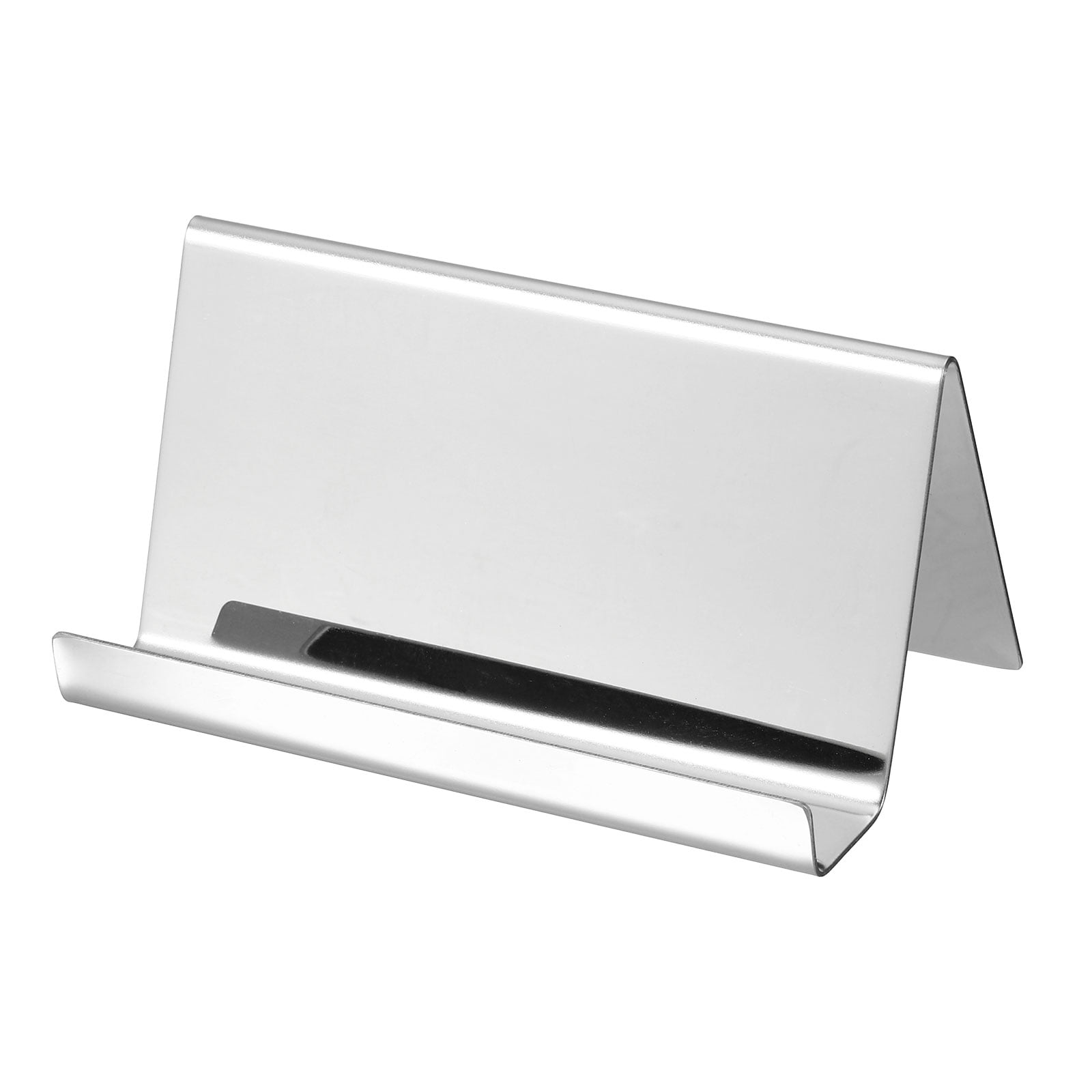 Uxcell 3.5x2.x1.8 Inch Office Desktop Name Cards Display Stand Business ...