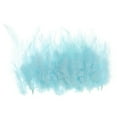 thumbnail image 1 of Uxcell 2.8''-5.5'' Saddle Hackle Rooster Feather Bulk Natural Feathers Fluffy Craft Feathers 100 Pcs Light Blue, 1 of 6