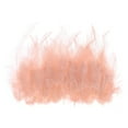thumbnail image 1 of Uxcell 2.8''-5.5'' Saddle Hackle Rooster Feather Bulk Natural Feathers Fluffy Craft Feathers 100 Pcs Pink, 1 of 6