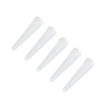 Uxcell 3/64" to 3/32" Solid Silicone Rubber Tapered Plug for Powder Coating, Painting 30 Pack